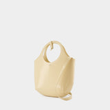 Medium Holy Iced Shoulder Bag - Courreges - Leather - Yellow