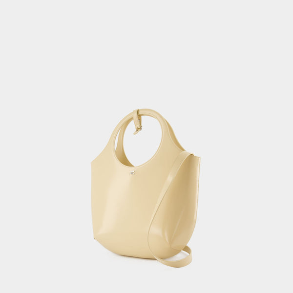 Medium Holy Iced Shoulder Bag - Courreges - Leather - Yellow