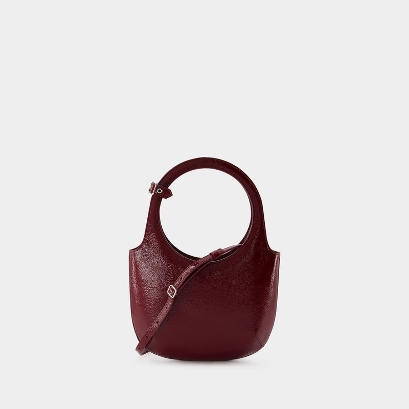 Holy Purse - Courreges - Leather - Red