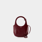 Holy Purse - Courreges - Leather - Red