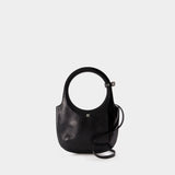 Holy Purse - Courreges - Leather - Black