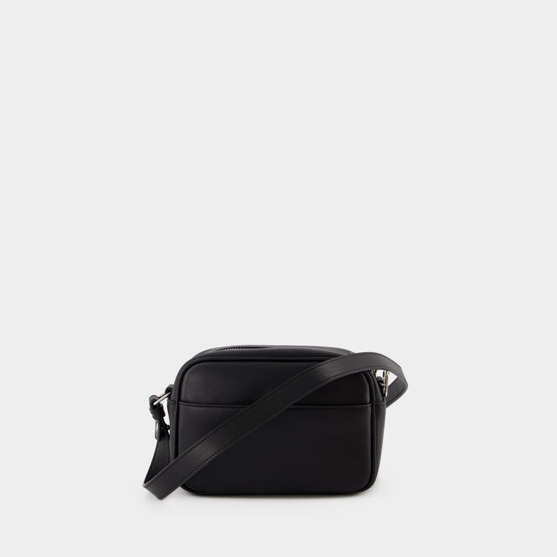 Reedition Camera Crossbody - Courreges - Leather - Black