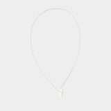 Adc Necklace - AMI Paris - Metal - Silver