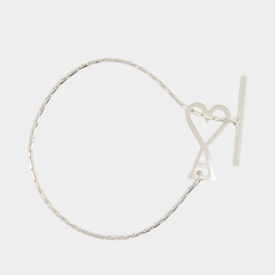 Adc Bracelet - AMI Paris - Metal - Silver