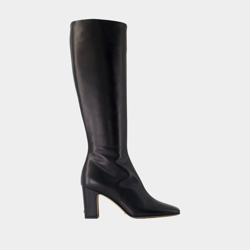 Carla Boots - Rouje - Leather - Black