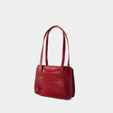 Apero Bag - Rouje - Leather - Red Croco