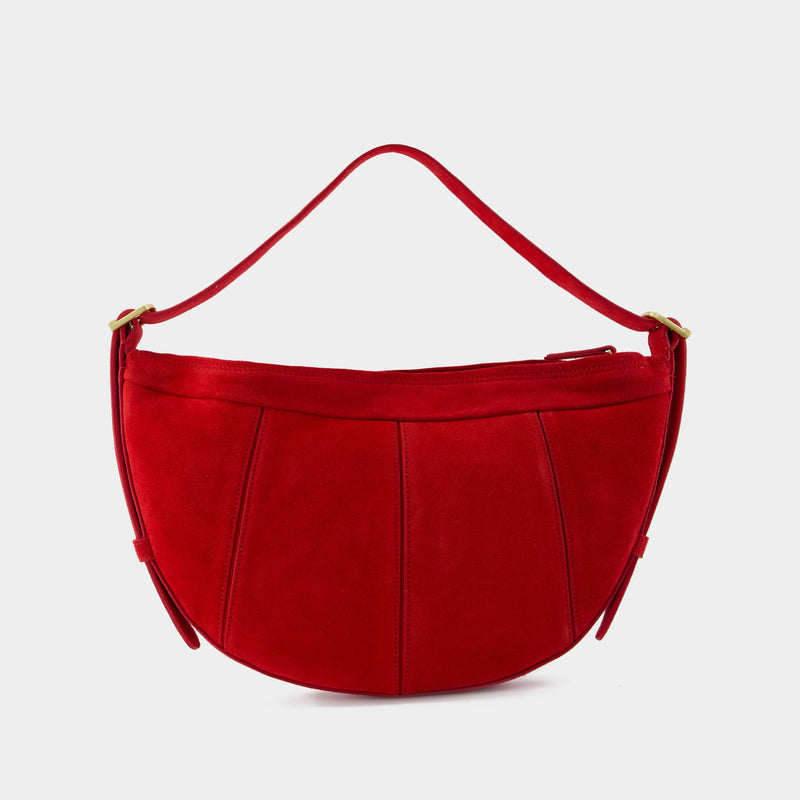 Parigot Bag - Rouje - Leather - Red