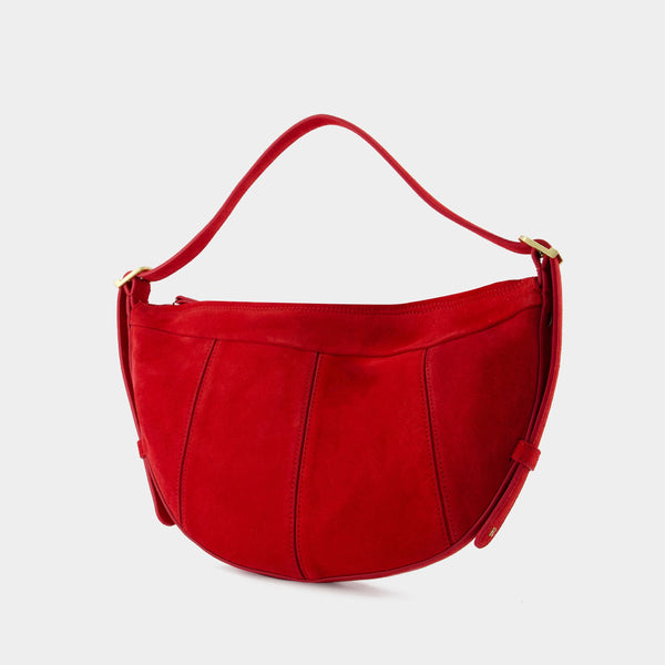 Parigot Bag - Rouje - Leather - Red