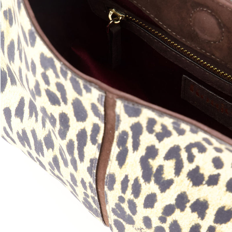 Frenchy Bag - Rouje - Leather - Leopard
