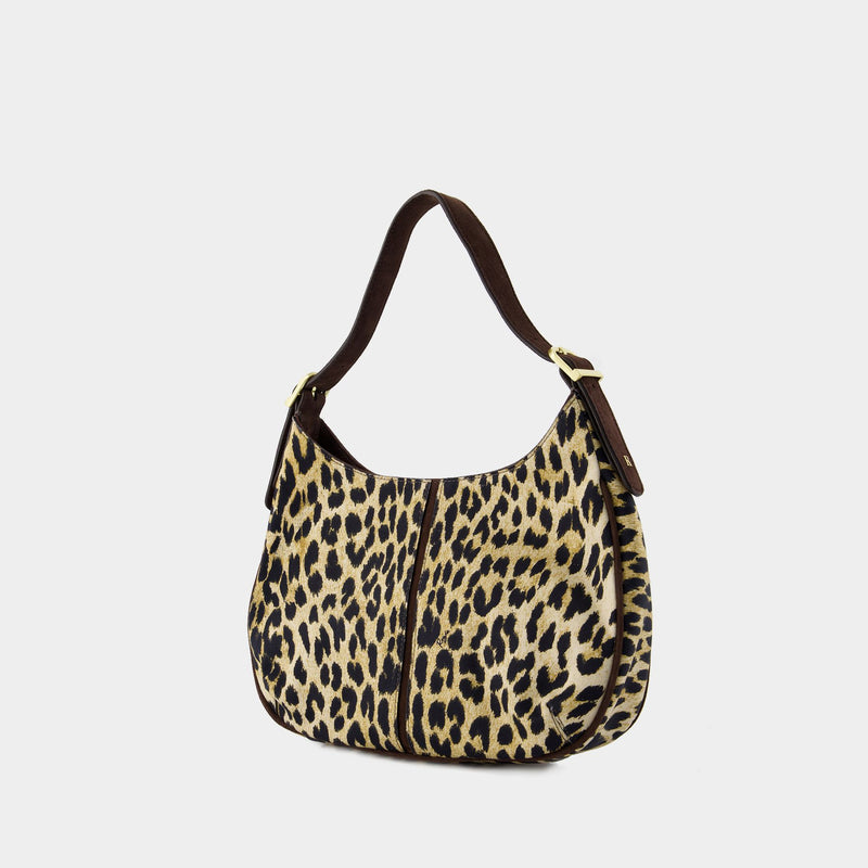 Frenchy Bag - Rouje - Leather - Leopard