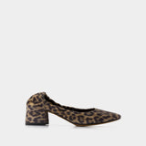Nicoise Pumps - Rouje - Leather - Printed