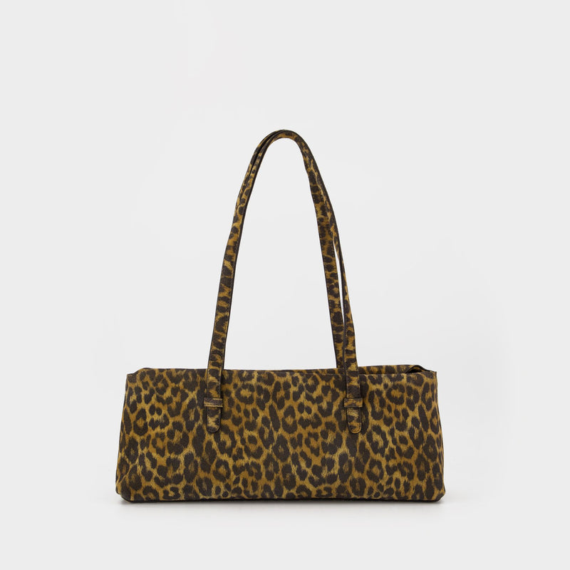 Allonge Shoulder Bag - Rouje - Leather - Printed