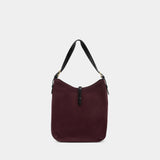 Cabas Comptoir - Rouje - Leather - Bordeaux