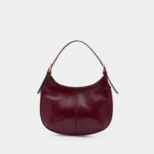 Frenchy Shoulder Bag - Rouje - Leather - Burgundy