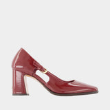 Brera Pumps - Rouje - Leather - Burgundy