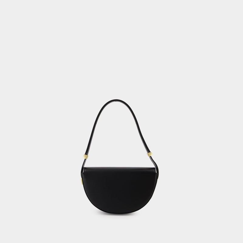 Le Petit Patou Bag - PATOU - Leather - Black