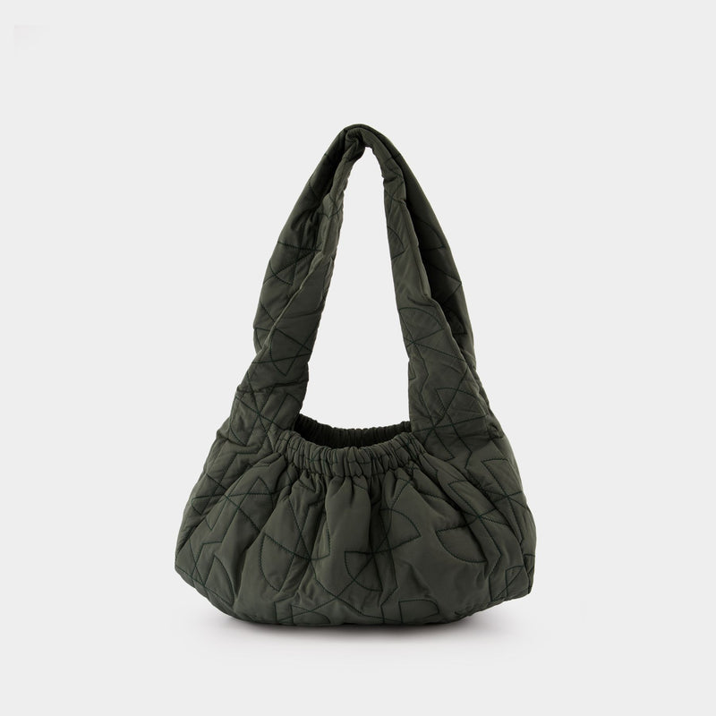 Le Biscuit Shoulder Bag - PATOU - Synthetic - Green