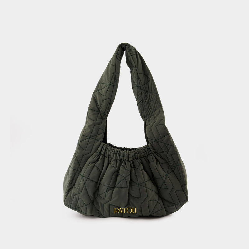 Le Biscuit Shoulder Bag - PATOU - Synthetic - Green