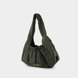 Le Biscuit Shoulder Bag - PATOU - Synthetic - Green