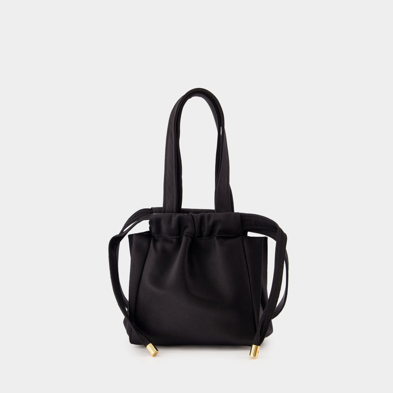 Evening Pouch Shoulder Bag - PATOU - Synthetic - Black