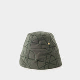 Bucket Hat - PATOU - Synthetic - Green