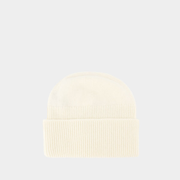 Beanie - PATOU - Wool - White