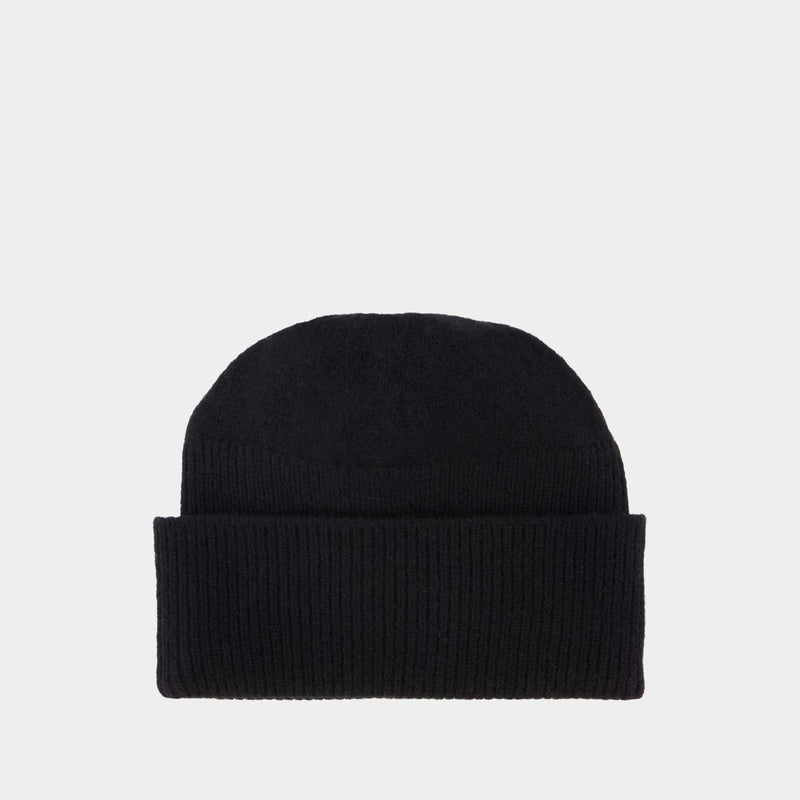 Beanie - PATOU - Wool - Black