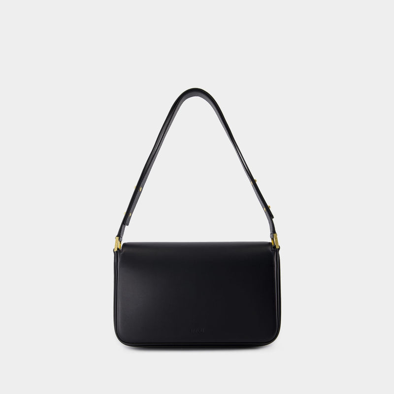 Jp Classic Shoulder Bag - PATOU - Leather - Black