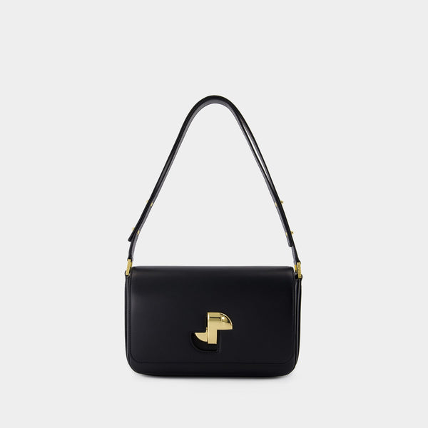 Jp Classic Shoulder Bag - PATOU - Leather - Black