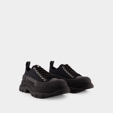 Tread Slick Sneakers - Alexander McQueen - Canvas - Black