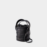 Rise Bag - Alexander McQueen - Leather - Black