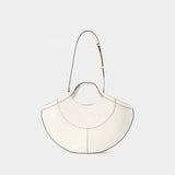 Cove Bag - Alexander McQueen - Leather - Ivory