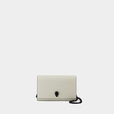 Small Skull Crossbody - Alexander McQueen - Leather - Ivory