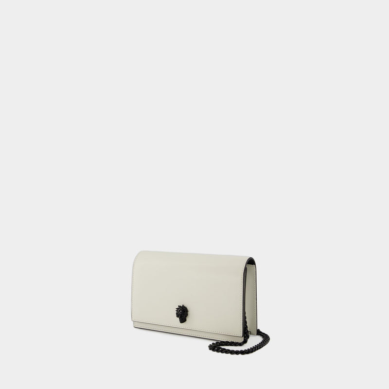 Small Skull Crossbody - Alexander McQueen - Leather - Ivory