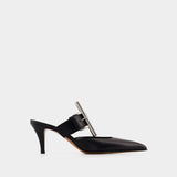 Francisco Pumps - Alexander McQueen - Leather - Black