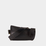 Sling Shoulder Bag - Alexander McQueen - Leather - Black