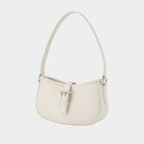 Mini Shoulder Bag T Bar - Alexander McQueen - Leather - Ivory