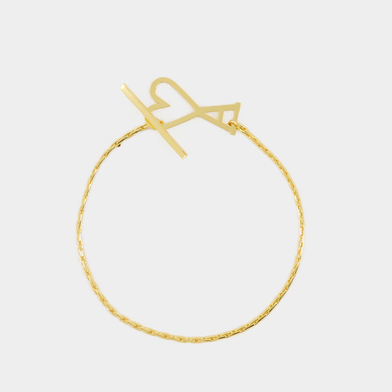 Adc Bracelet - AMI Paris - Metal - Gold