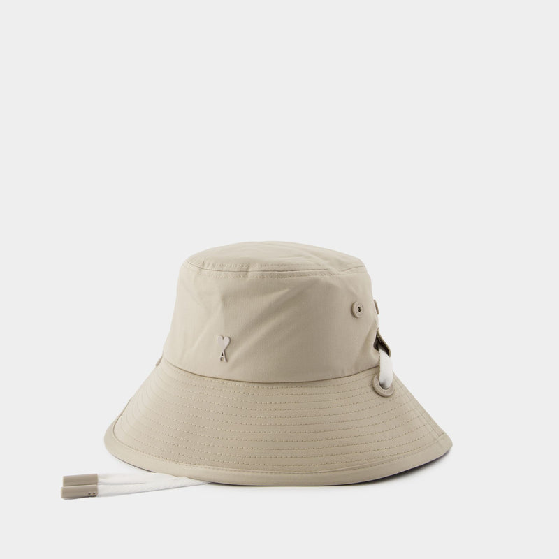 Adc Bucket Hat - AMI Paris - Cotton - Light Beige
