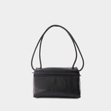 Voulez Vous Shoulder Bag - AMI Paris - Leather - Black