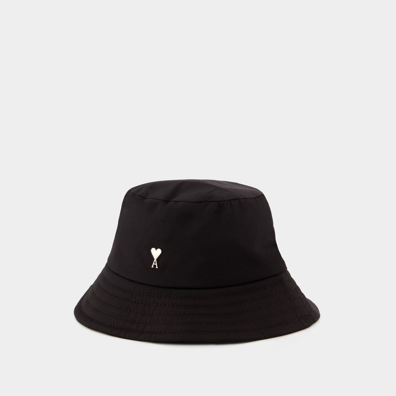 Adc Bucket Hat - AMI Paris - Synthetic - Black