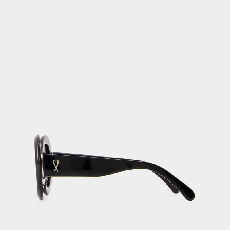 75003 Sunglasses - AMI Paris - Acetate - Black