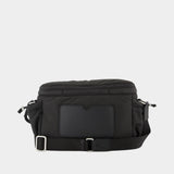Adc Messenger  Crossbody - AMI Paris - Synthetic - Black