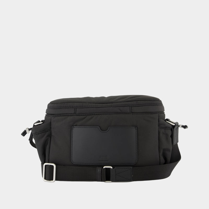 Adc Messenger  Crossbody - AMI Paris - Synthetic - Black