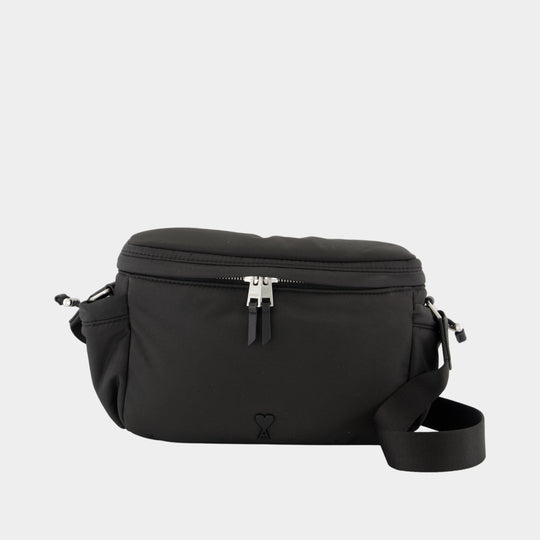 Adc Messenger  Crossbody - AMI Paris - Synthetic - Black