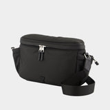 Adc Messenger  Crossbody - AMI Paris - Synthetic - Black