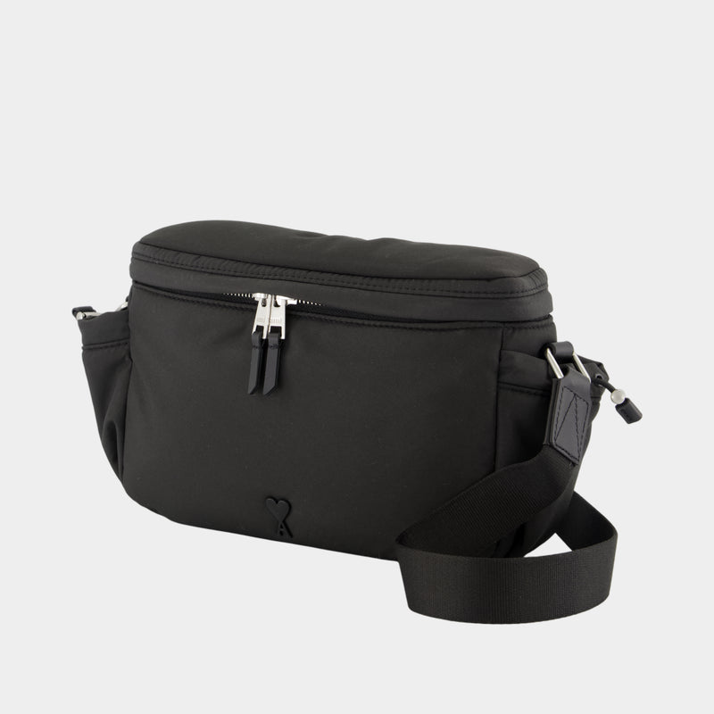 Adc Messenger  Crossbody - AMI Paris - Synthetic - Black