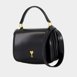 Paris Paris Purse - AMI Paris - Leather - Black