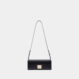 Mimi Crossbody - AMI Paris - Leather - Black
