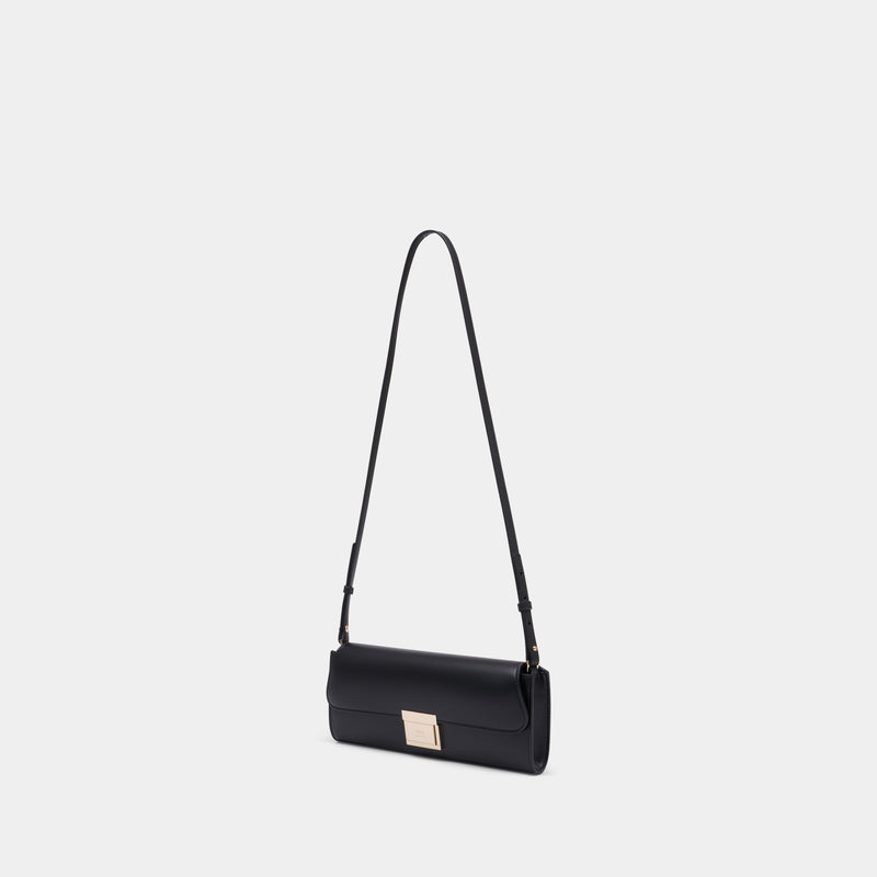Mimi Crossbody - AMI Paris - Leather - Black